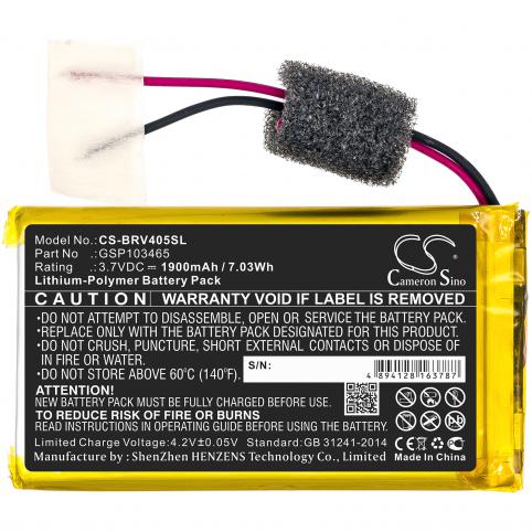 Batteria incinta braven 405