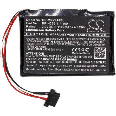 Batteria gps magellan roadmate rv 9490t lmb