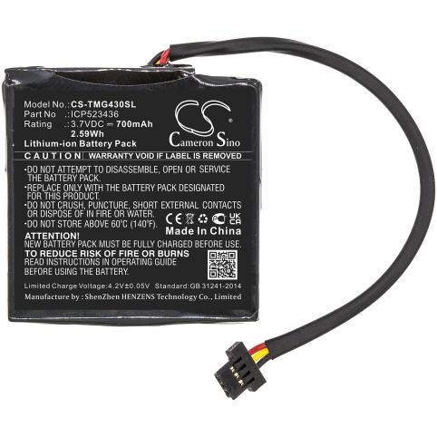 Batteria gps tomtom 4fb40