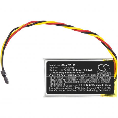 Batteria gps mio mivue 518