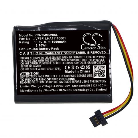 Batteria per tomtom vf6f start 52