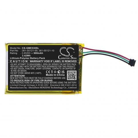 Batteria per gps garmin edge 830