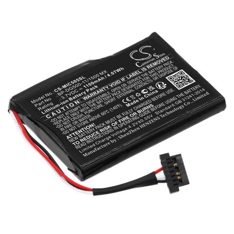 Batteria gps magellan cyclo 500 hc