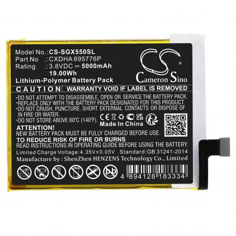 Batteria gps skygolf skycaddie sx550