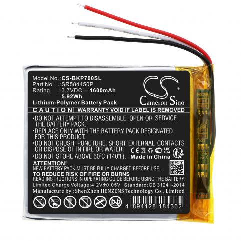 Batteria gps becker transit7sleu