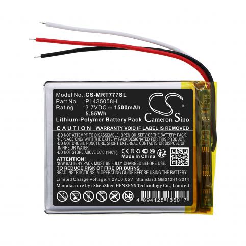 Batteria gps roadmate rm7771t lmb