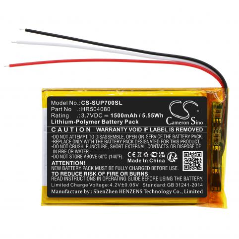 Batteria  navitel hr504080 ms700