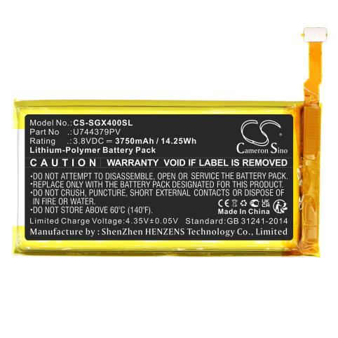 Batteria  skygolf u744379pv skycaddie sx400