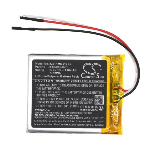 Batteria gps rand mcnally tnd 520
