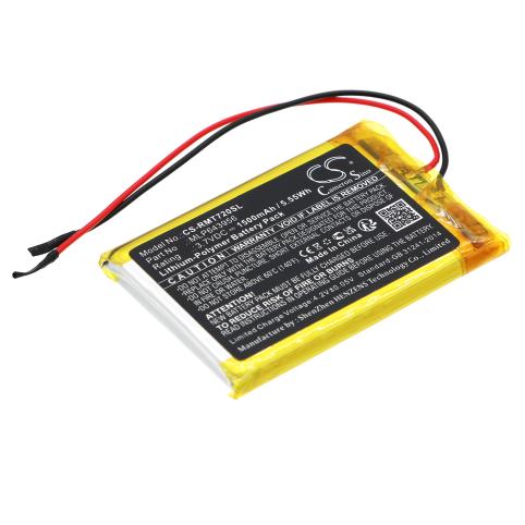 Batteria gps rand mcnally tnd 720