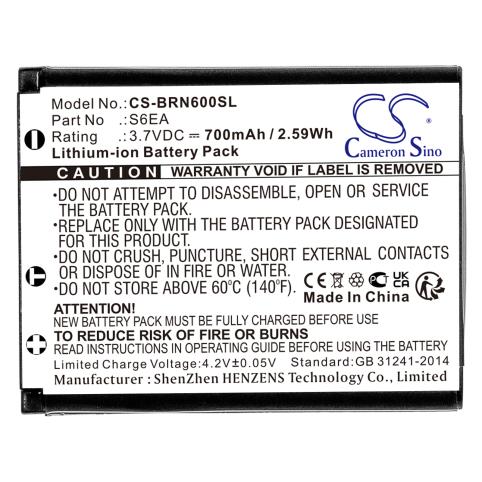 Batteria gps bosch nyon bordcompute