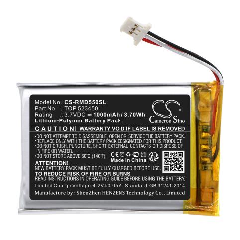 Batteria  rand mcnally top 523450 tnd-550