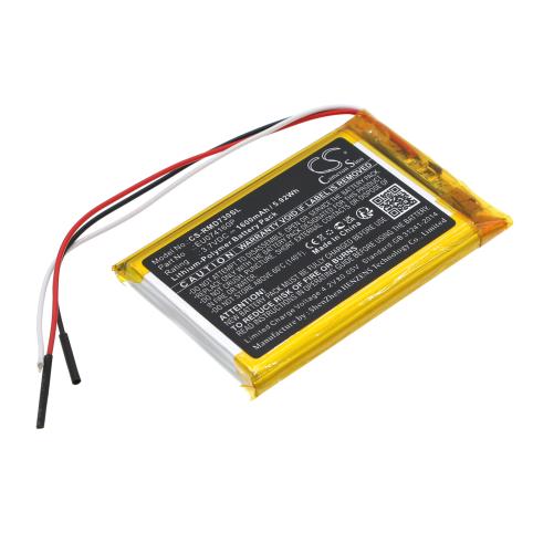 Batteria gps rand mcnally tnd 730