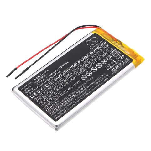 Batteria  rand mcnally mlp604582 tnd-70