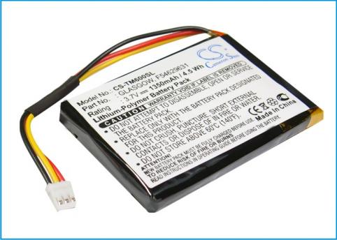 Batteria per tomtom tomtom one v1