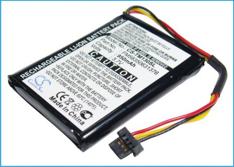 Batteria gps tomtom tomtom one 125