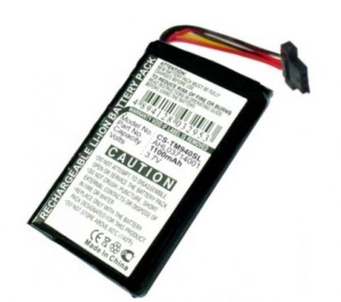 Batteria gps tomtom go 940 live