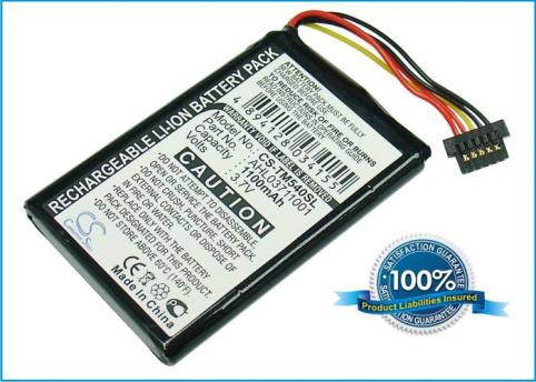 Batteria gps tomtom 4cf5.002.00
