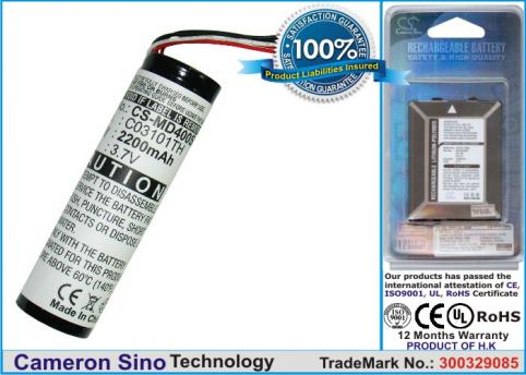 Batteria gps navigon transonic pna 5000