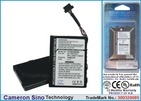 Batteria gps typhoon myguide typhoon myguide silverguide 5000