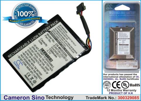 Batteria gps mitac mio mio c220s