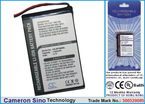 Batteria gps globalsat bt 308
