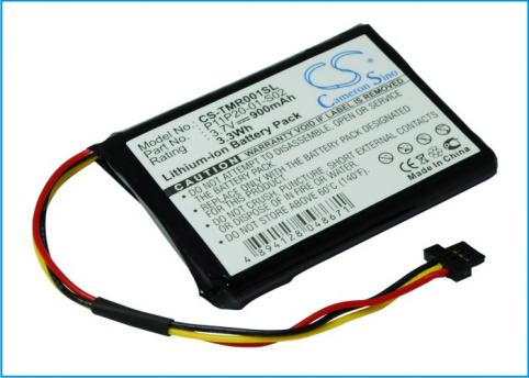 Batteria per tomtom tomtom route xl