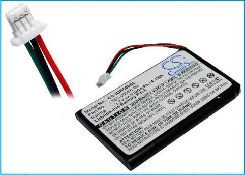 Batteria per garmin nuvi 30, nuvi 40, nuvi 40lm, nuvi 