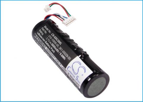 Batteria per garmin dc20, dc30, dc40, astro system dc2
