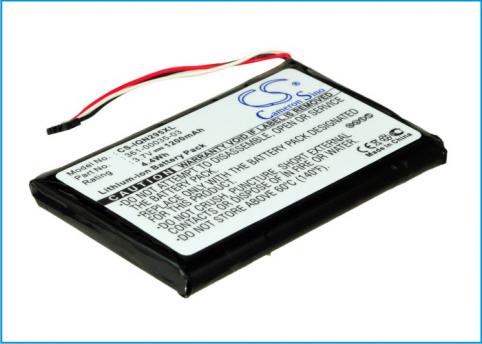 Batteria  garmin haute capacitée nuvi 2595lmt, nuvi 2555lmt, nuvi 2555lt, nuvi 