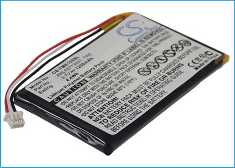 Batteria per tomtom  eclipse ahl03713001