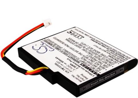 Batteria gps tomtom live 1535m