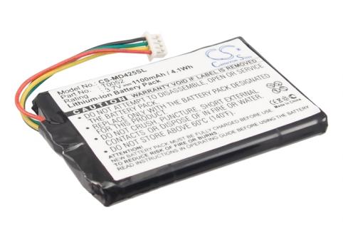 Batteria gps medion p4425