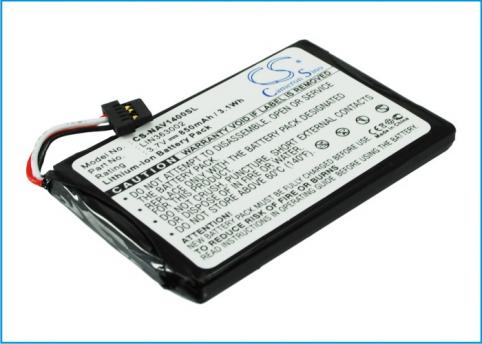 Batteria gps navigon 1400