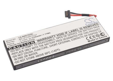 Batteria gps becker be7928