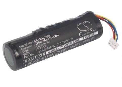 Batteria per garmin 361 00029 02 dc50