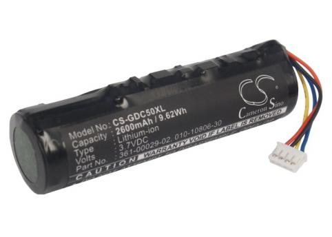 Batteria per garmin 361 00029 04 alpha 100