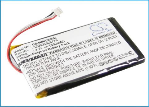 Batteria gps harman kardon gps 500