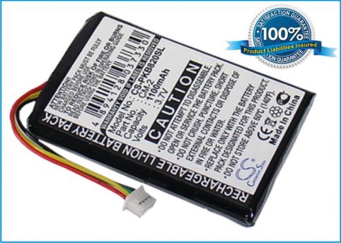 Batteria gps packard bell compasseo 820
