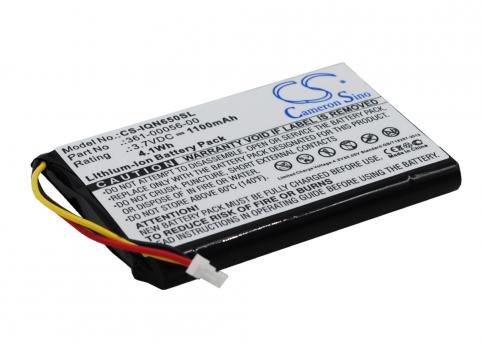 Batteria per garmin camper 660lmt d