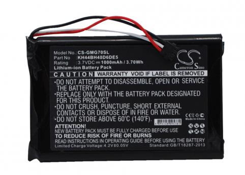 Batteria gps garmin approach g7