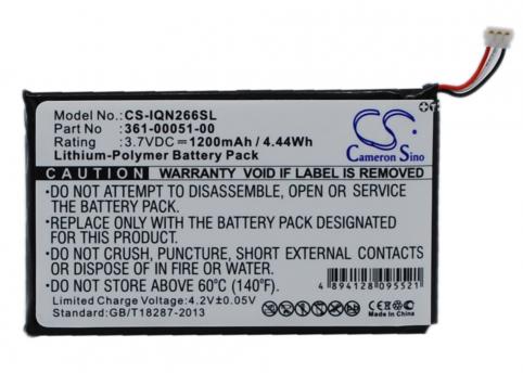 Batteria gps garmin nuvi 2669lmt