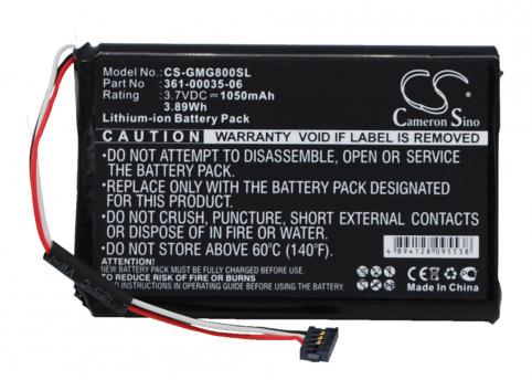 Batteria gps garmin approach g8