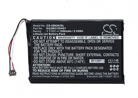 Batteria gps garmin 2689lmt 6 inch
