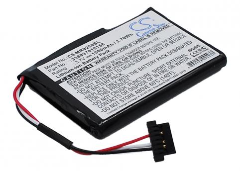 Batteria gps magellan roadmate 9250t lmb