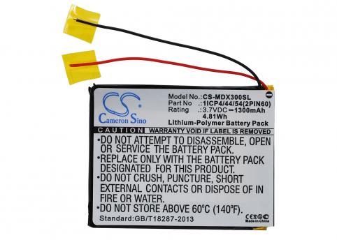 Batteria gps modecom mx3