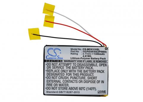 Batteria gps modecom mx3 hd