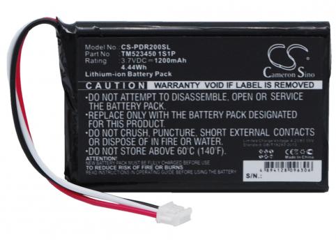 Batteria gps pharos pdr200