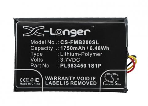 Batteria gps falcom mambo 2