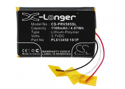 Batteria gps prestigio geovision 5850hddvr